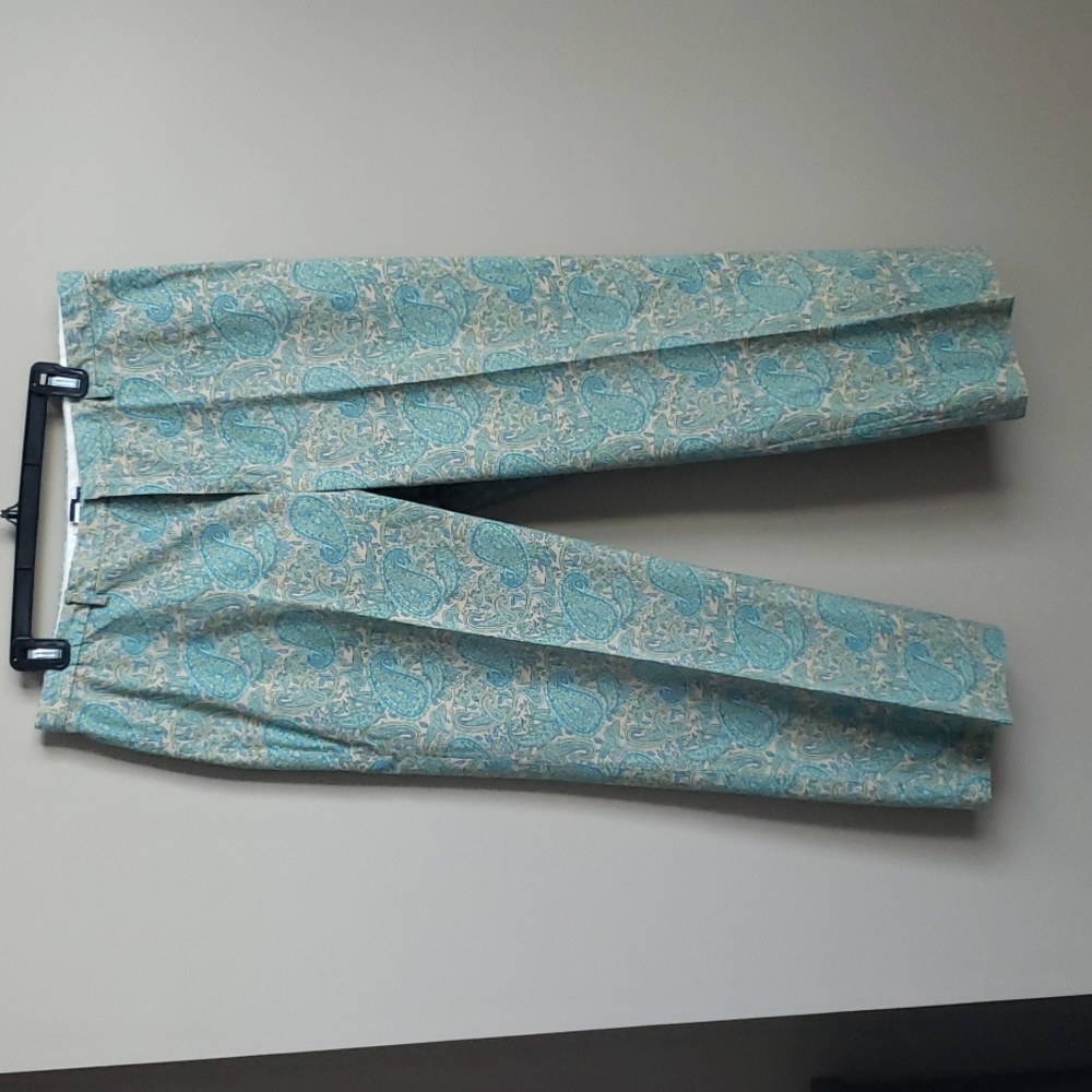 Gap Paisley Trousers